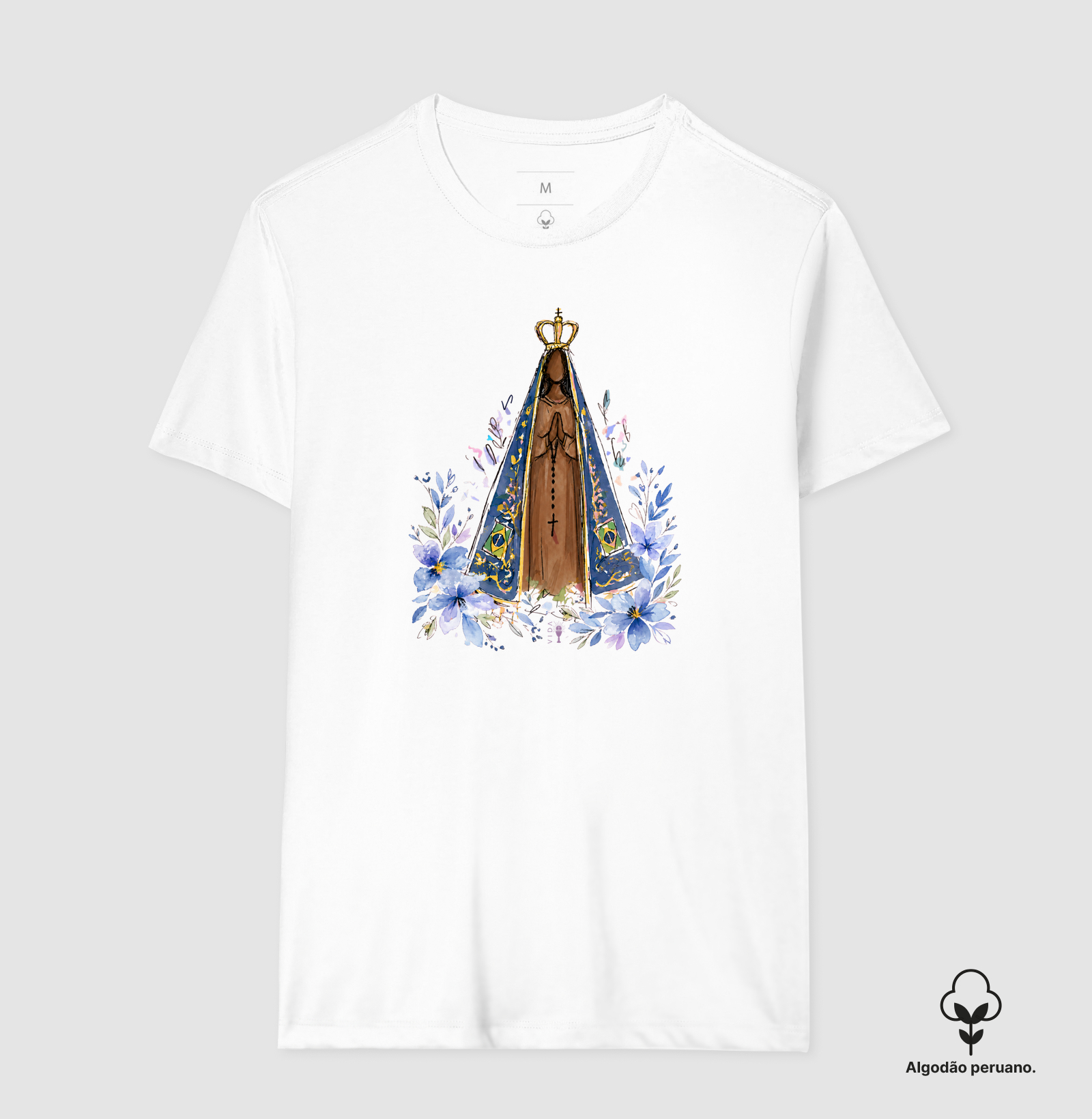 Aparecida arte desenhada - Imagem 2