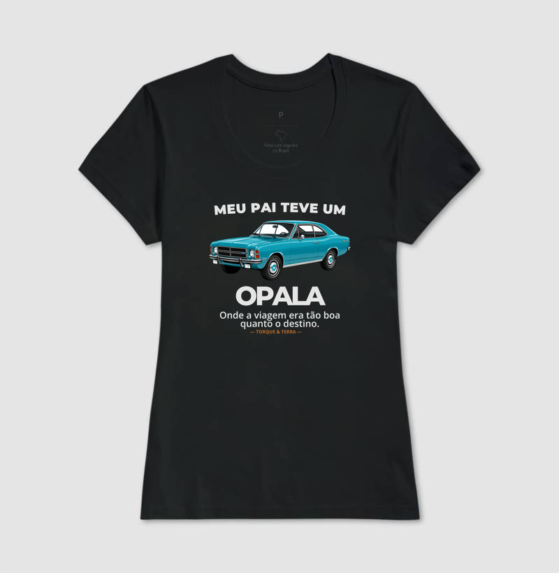Meu pai teve um - OPALA - azul claro - Imagem 3