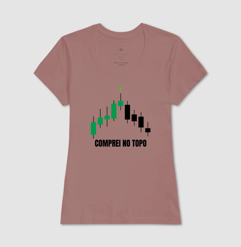 Camiseta Trader Comprei no Topo - Imagem 19