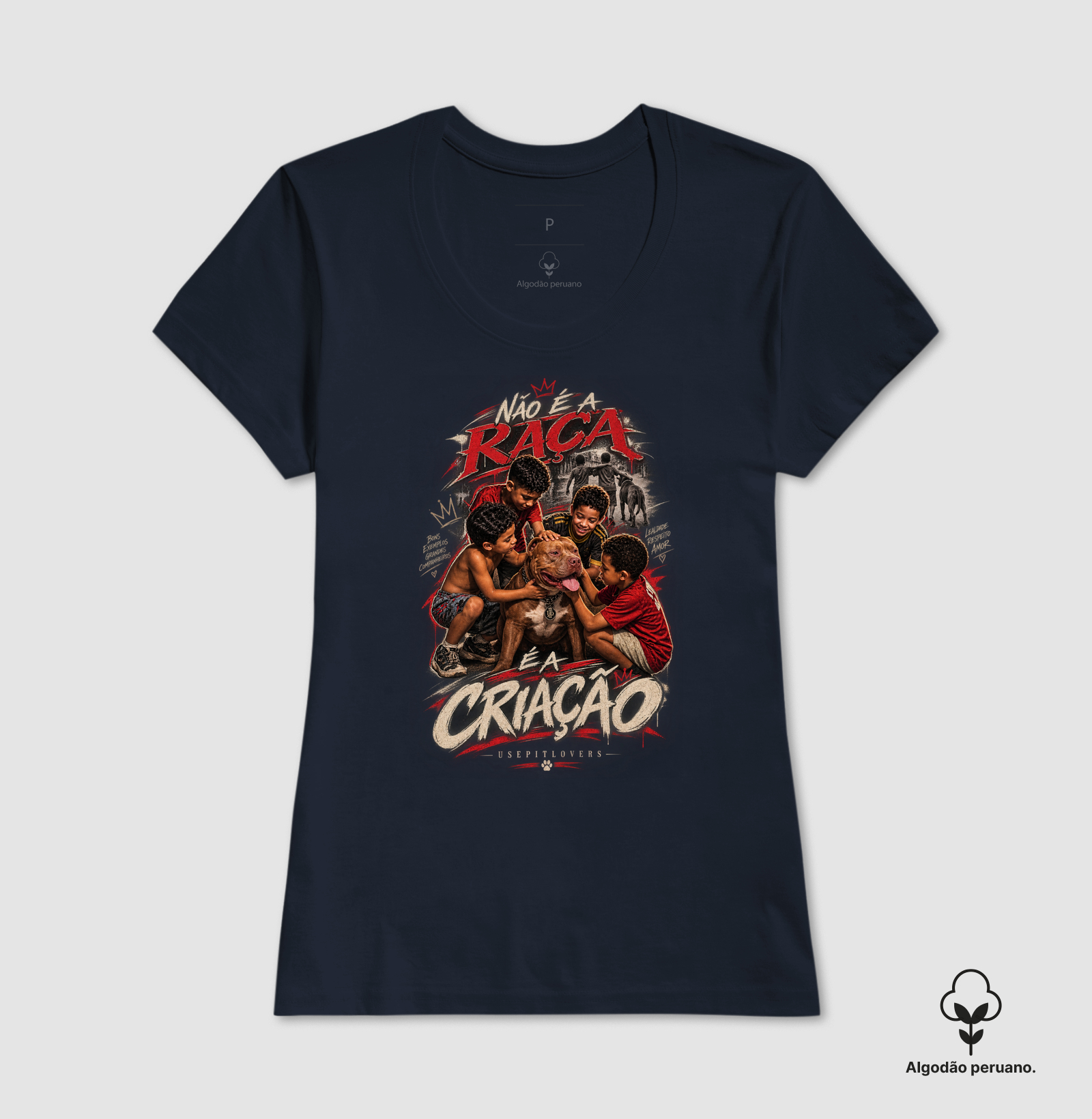 NÃO É A RAÇA É A CRIAÇÃO - Imagem 6