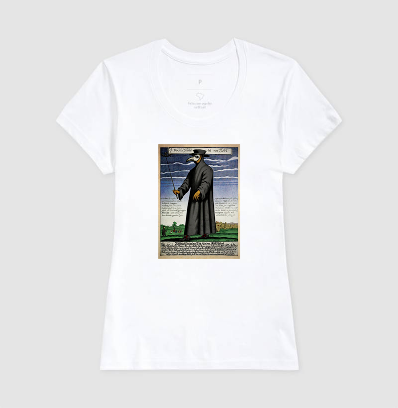 Camiseta Médico da peste, 1653 - Imagem 6