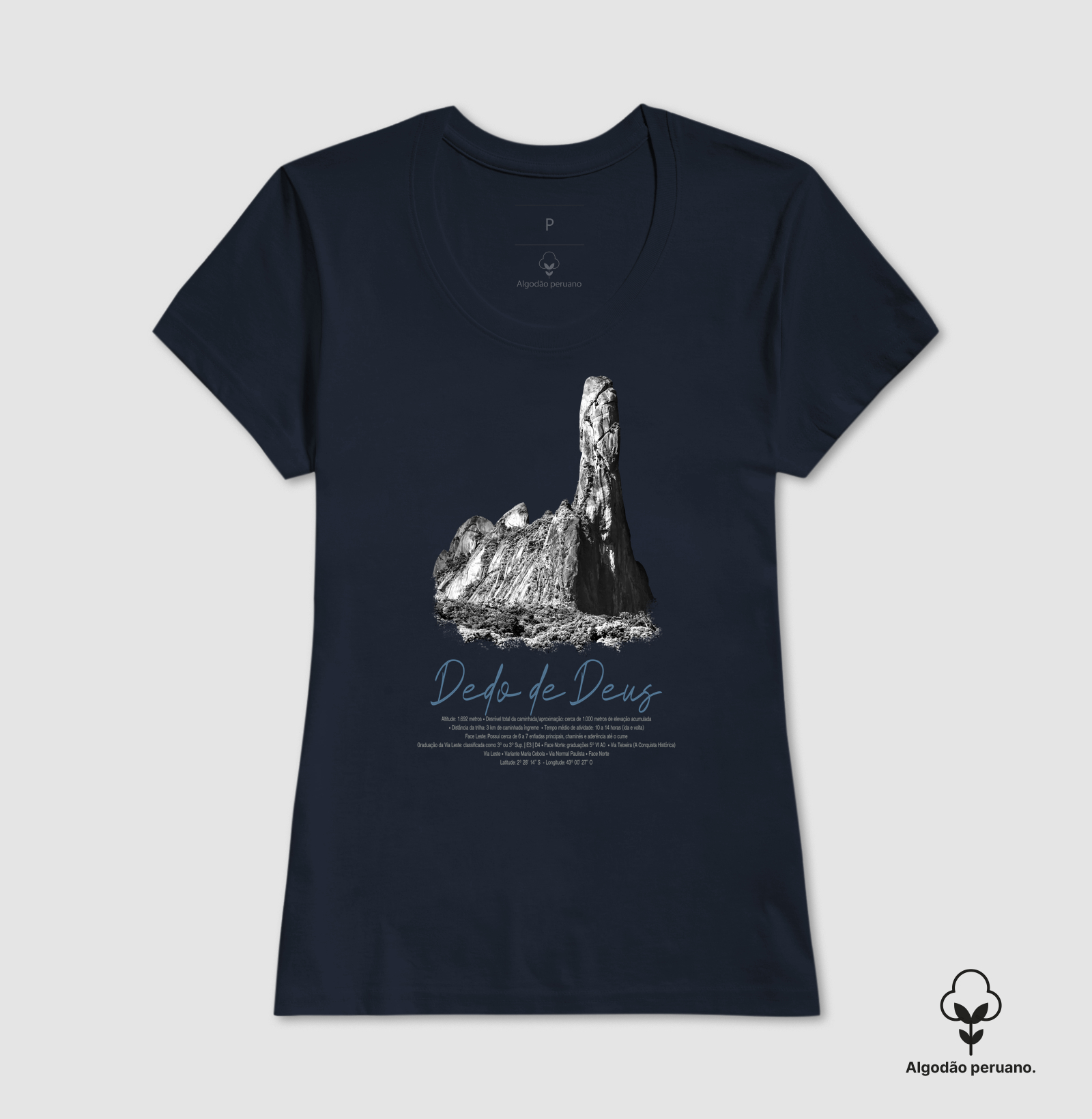 Camiseta Clássicos do Brasil | Dedo de Deus - Imagem 3