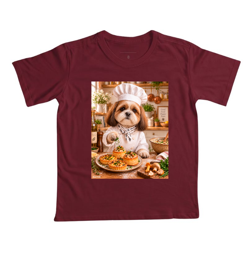 Shih Tzu Chef à Française 🇫🇷🐾 - Imagem 4