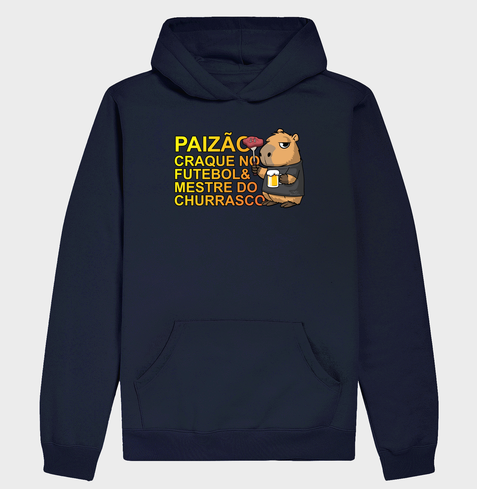 Camiseta Capivara Pai Churrasco - Imagem 4
