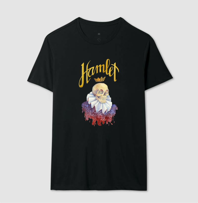 Camiseta Hamlet  - Imagem 3