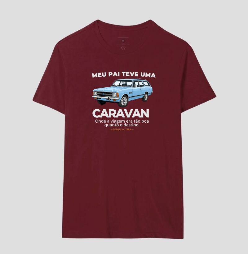 Meu pai teve uma - CARAVAN - azul claro - Imagem 18