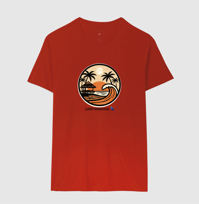 “Vista o pôr do sol, o som das ondas e o charme do Nordeste com a estampa Lahu Original. Um design que carrega o calor, a beleza e a alma das praias brasileiras — feita para quem vive o verão o ano inteiro.” - Imagem 10