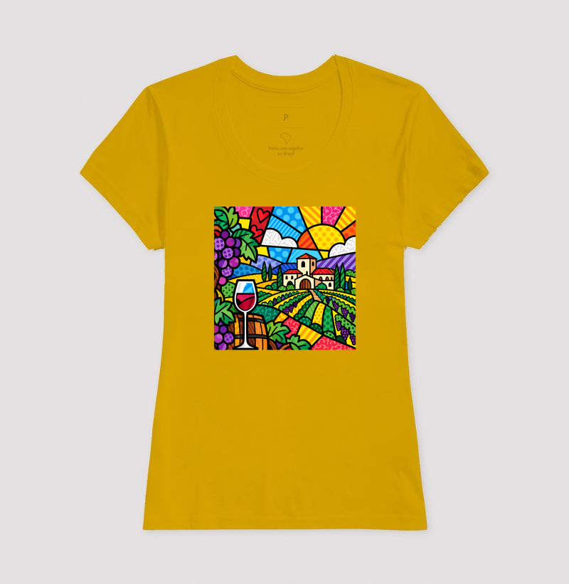 Vinícola em Pop Art - Imagem 15