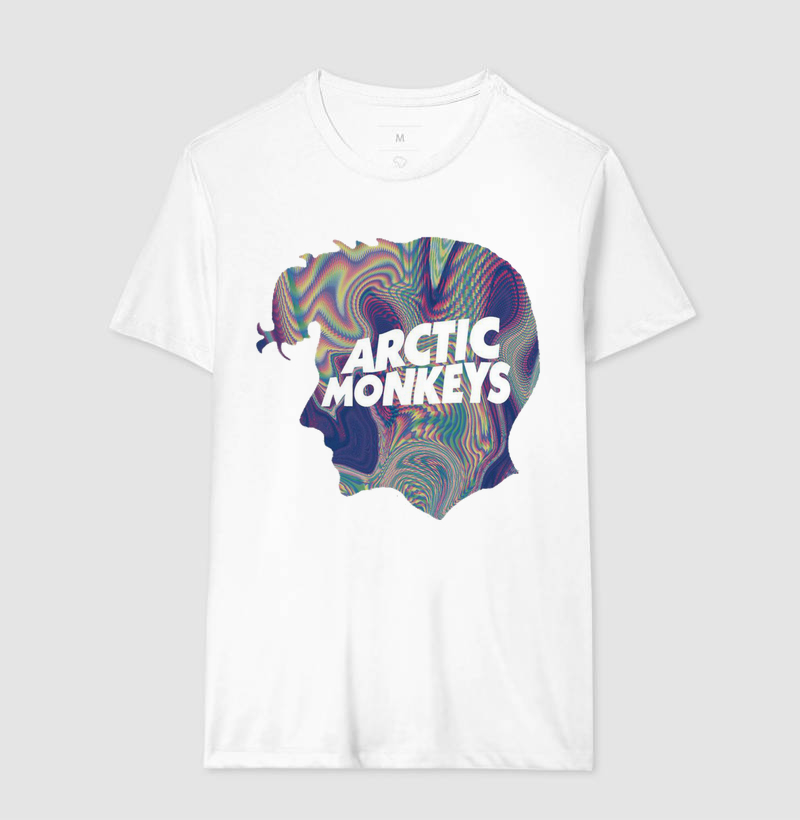 Arctic Monkeys - Arte Logo - Imagem 4