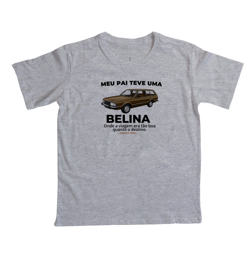 Meu pai teve uma - BELINA - marrom dourado - Imagem 7