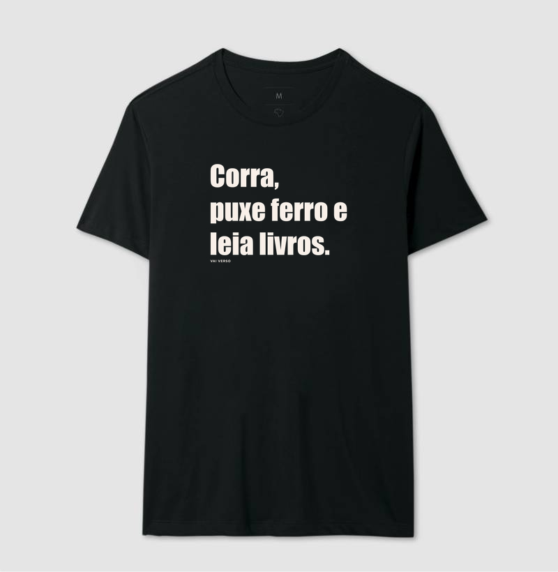 Corra, puxe ferro e leia livros - Imagem 5
