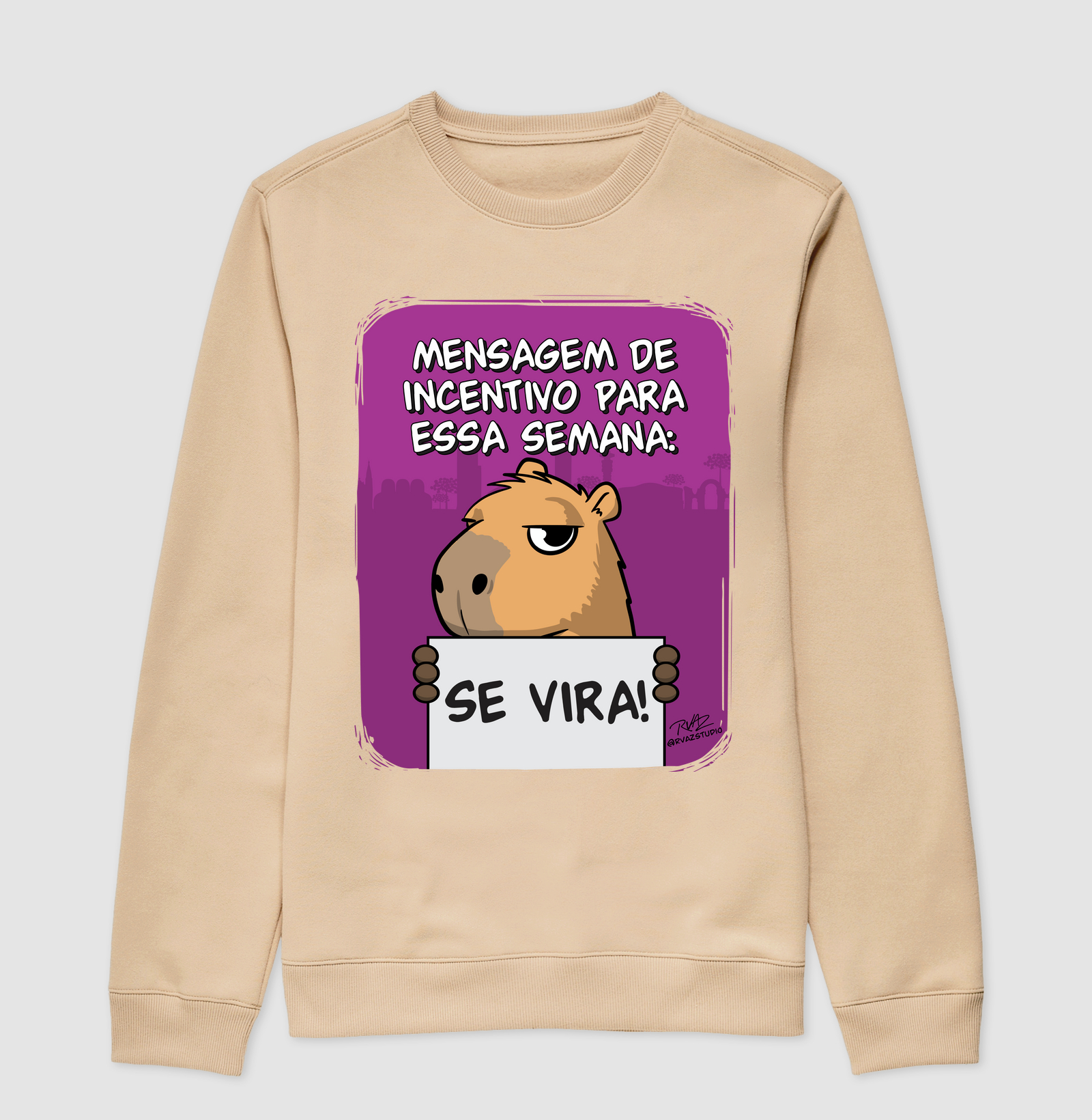 Camiseta Capivara Se Vira - Imagem 3