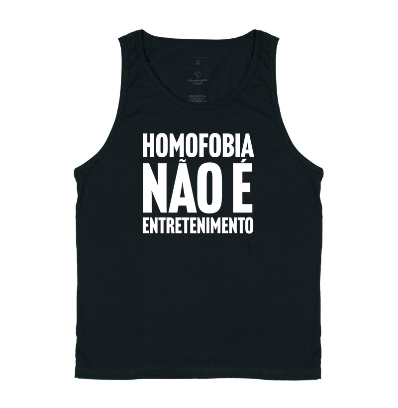 Homofobia não é entretenimento - Imagem 3
