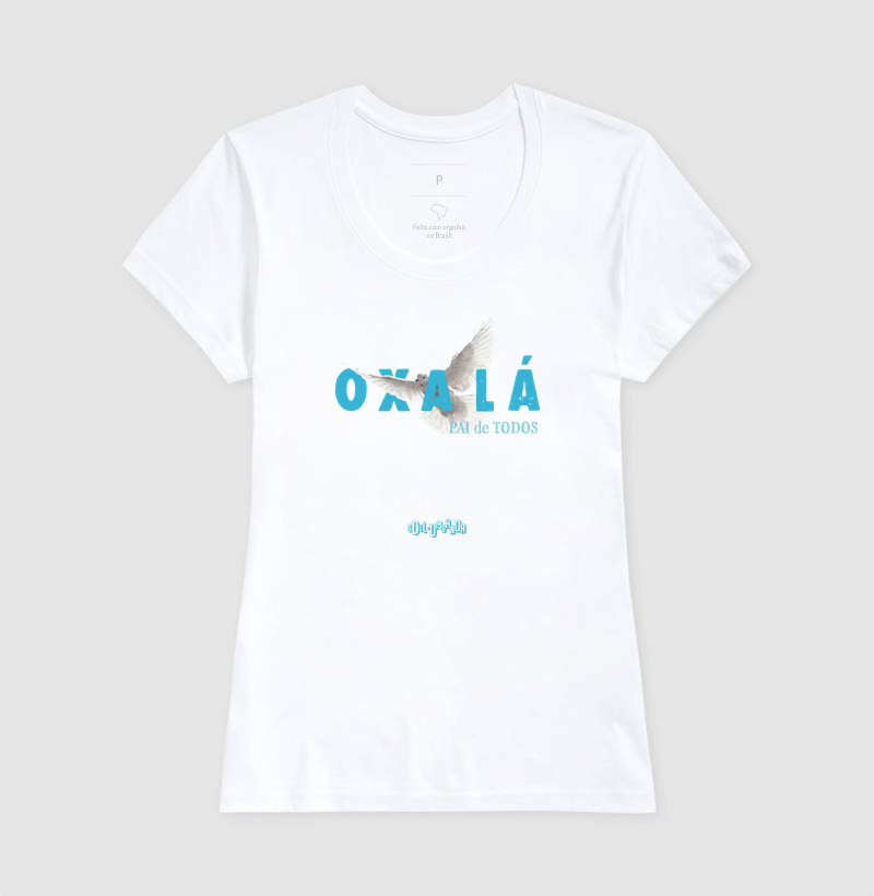camiseta OXALÁ pai de todos feminina - Imagem 2