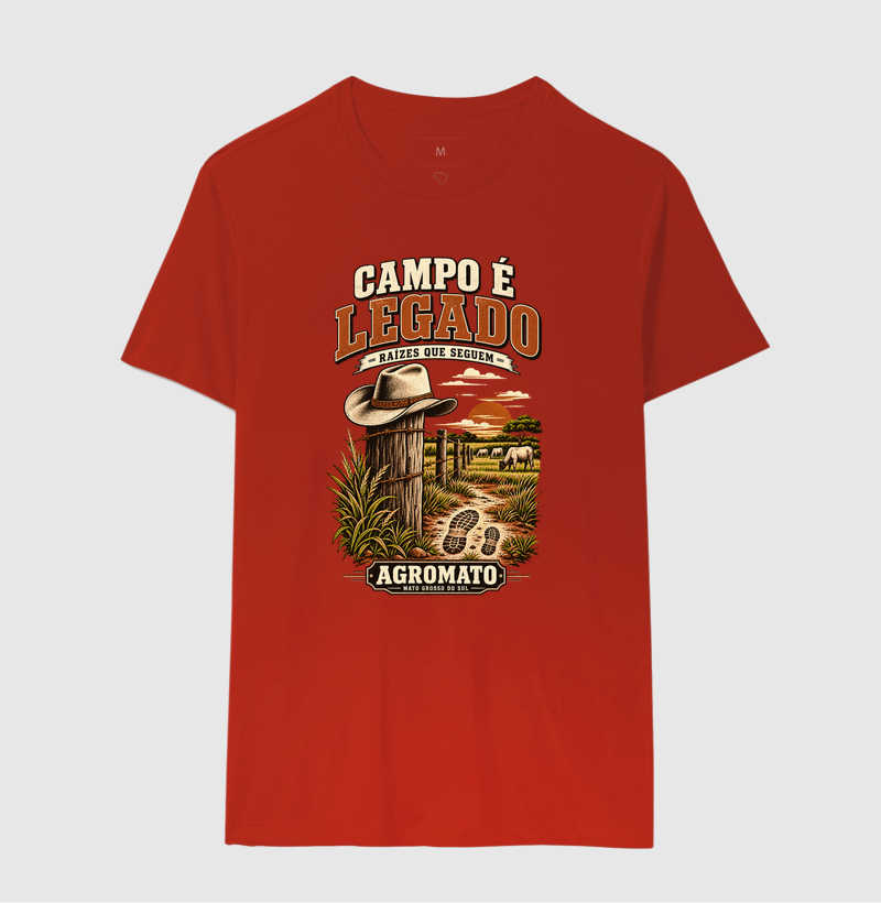 Camiseta Campo é Legado - Imagem 13