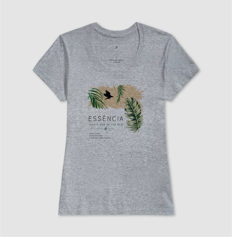 Camiseta Essência - viva o que te faz bem - Imagem 9