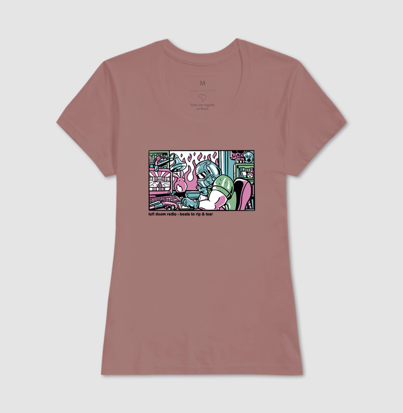 Camiseta Lofi Rip & Tear - Imagem 17