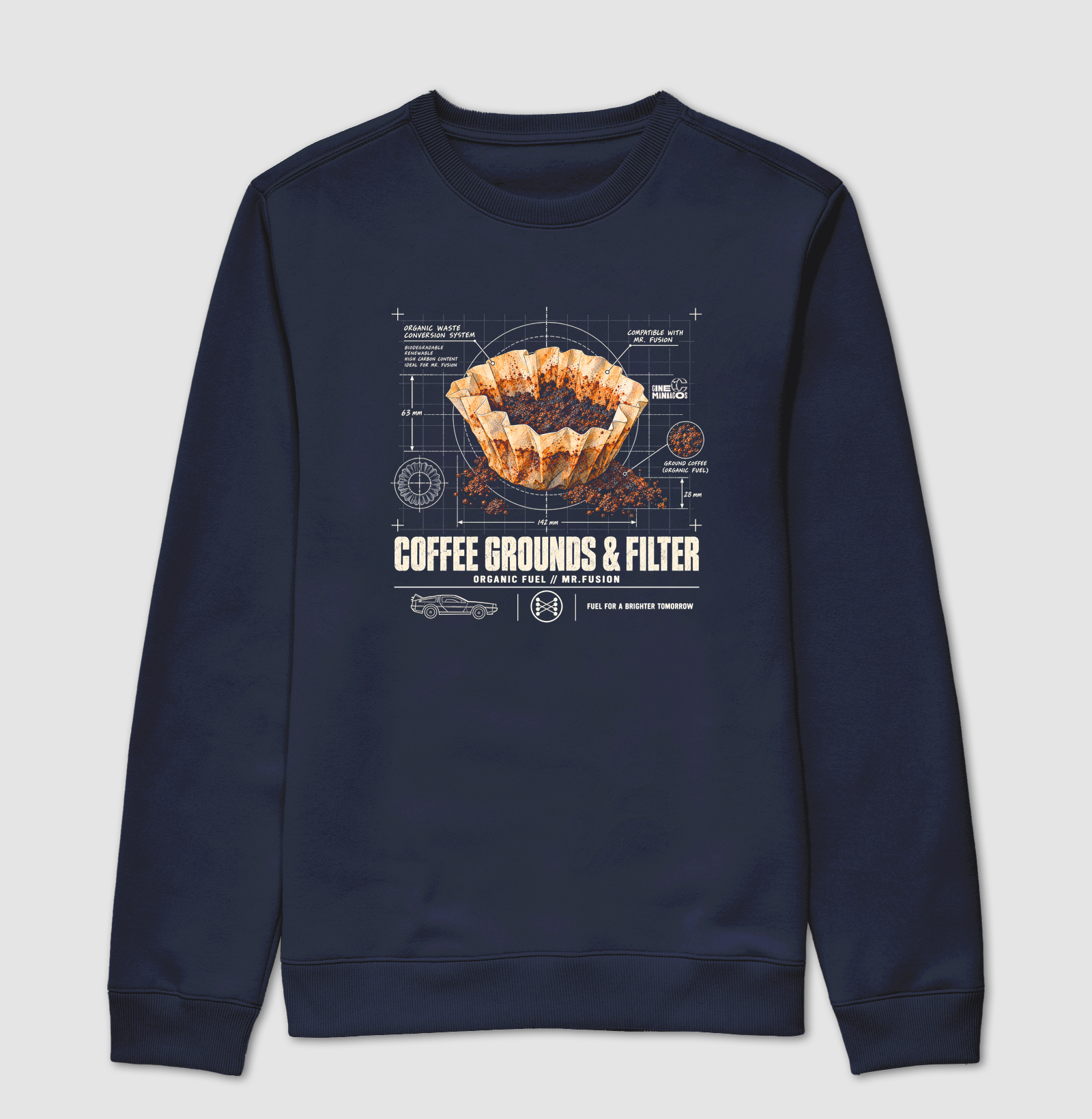 Coffee Grounds & Filter Organic Fuel - Imagem 3