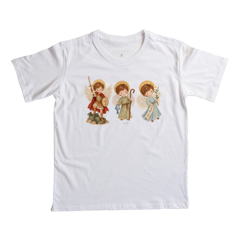 3 Arcanjos infantil - Imagem 2