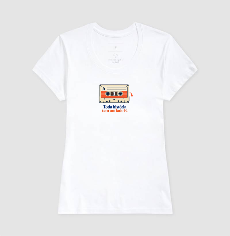 Camiseta Minha Nuvem Tinha Lado A  - Imagem 5