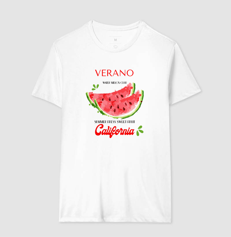 Camiseta Algodão Premium - Verano California - Imagem 4