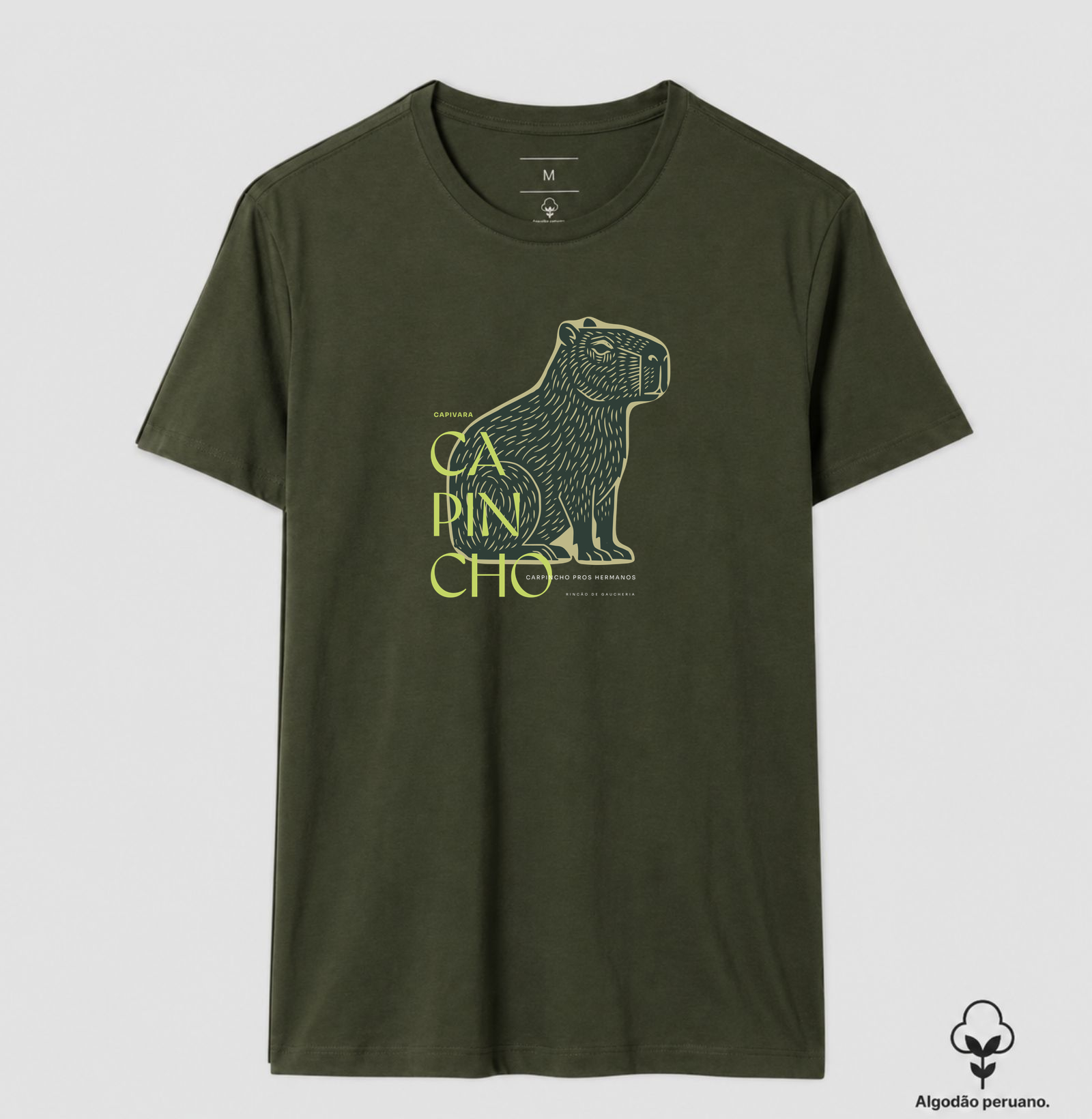 Camiseta Capincho - Imagem 5