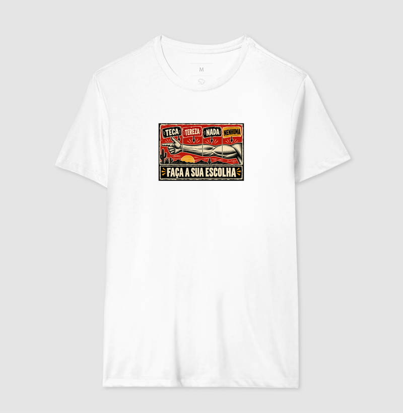 Camiseta Teca, Tereza, Nada ou Nenhuma | Humor Nordestino - Imagem 4