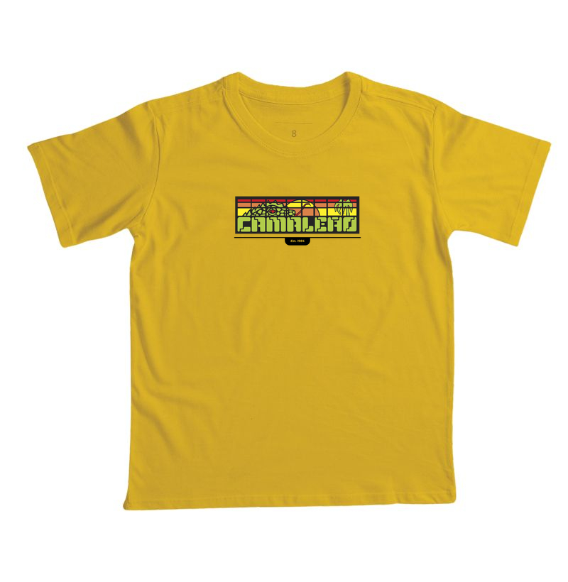 Camiseta Infantil Camaleão - Marca 1984 - Imagem 6