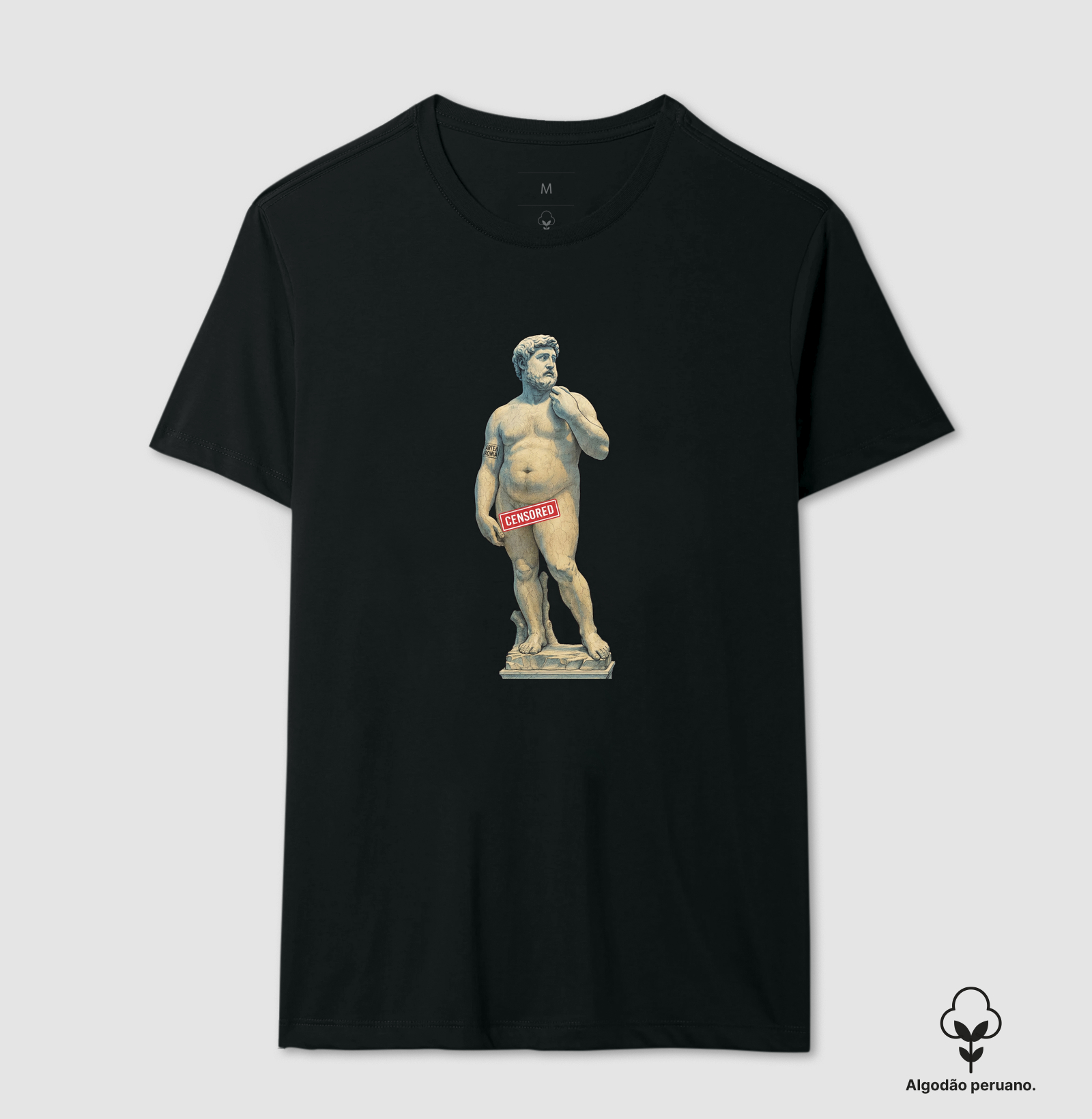 David Bear Censored | Coleção Ô Bicha - Imagem 2