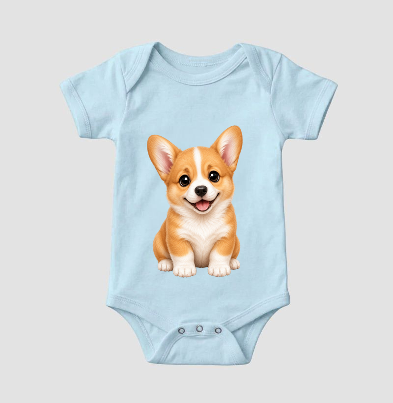 Corgi Claro - Desenho Animado - Imagem 4