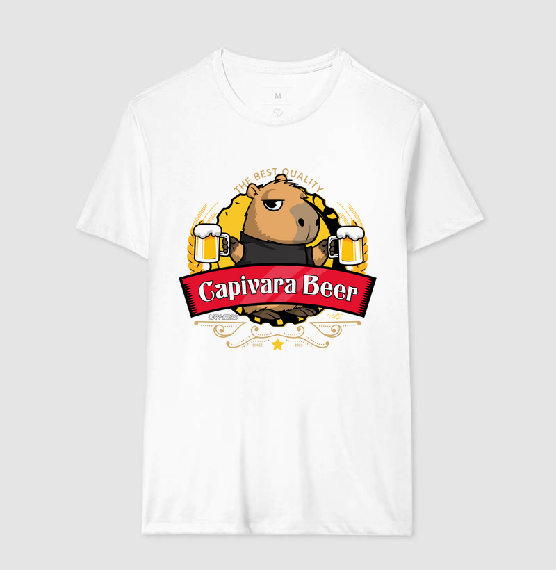 Camiseta Capivara Beer - Imagem 4