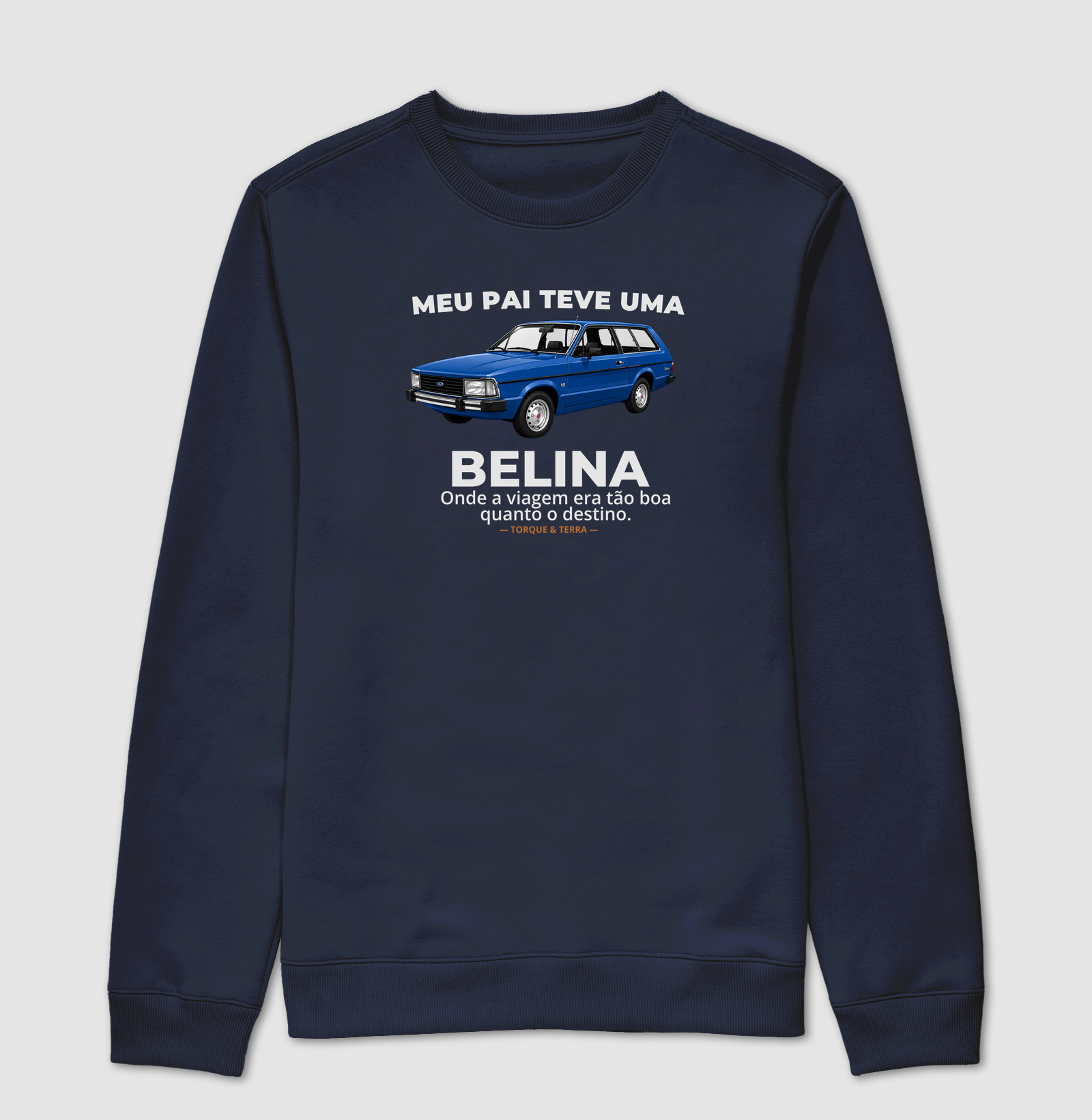 Meu pai teve uma  - BELINA - azul - Imagem 5