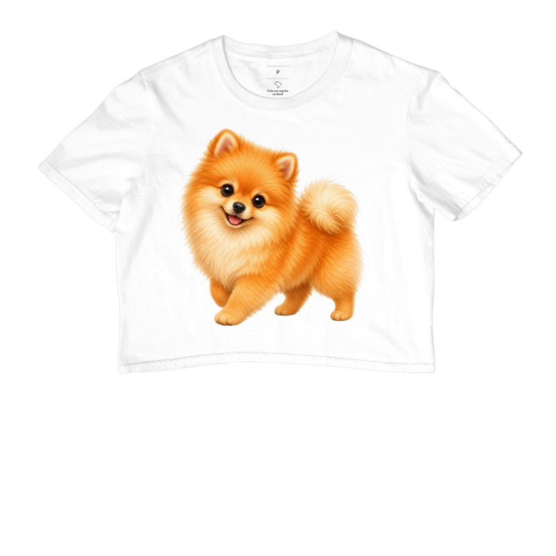 Pomerânia (Spitz Alemão) Laranja - Desenho Animado - Imagem 3