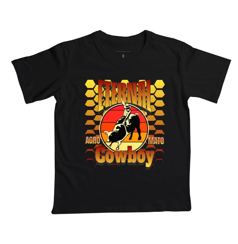 Camiseta Infantil Eternal Cowboy - Imagem 4