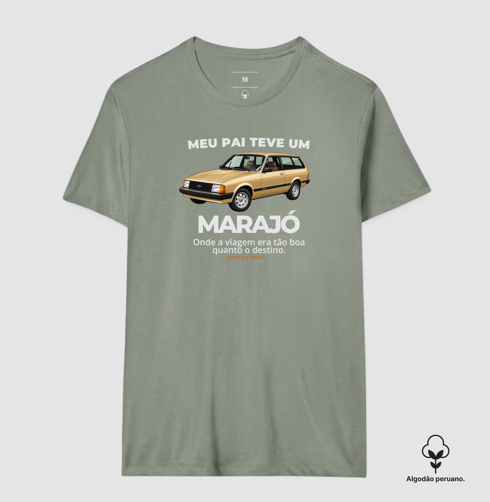 Meu pai teve um - MARAJÓ - gold - Imagem 8