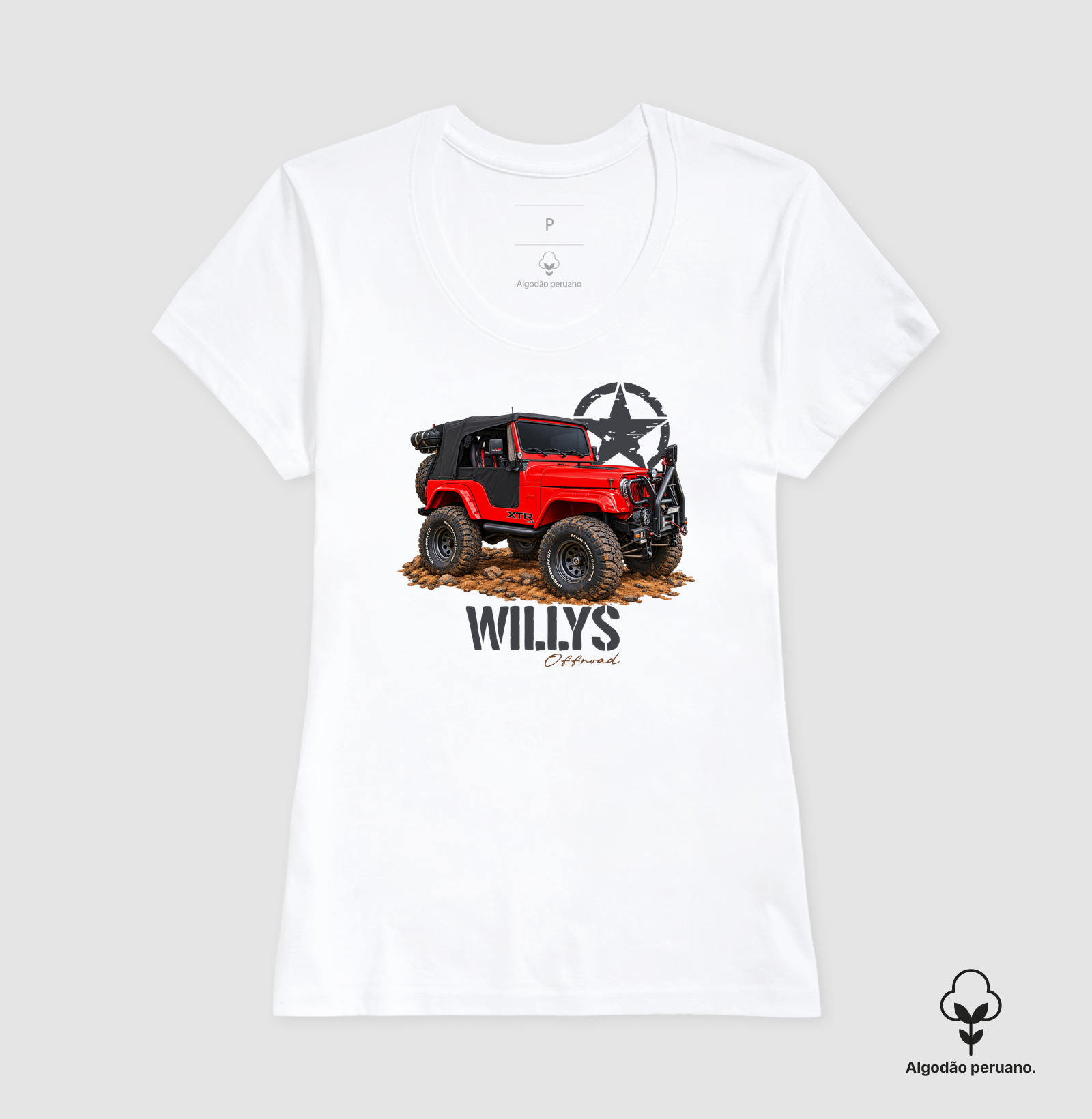 Jeep Willys Red - Offroad - Imagem 5