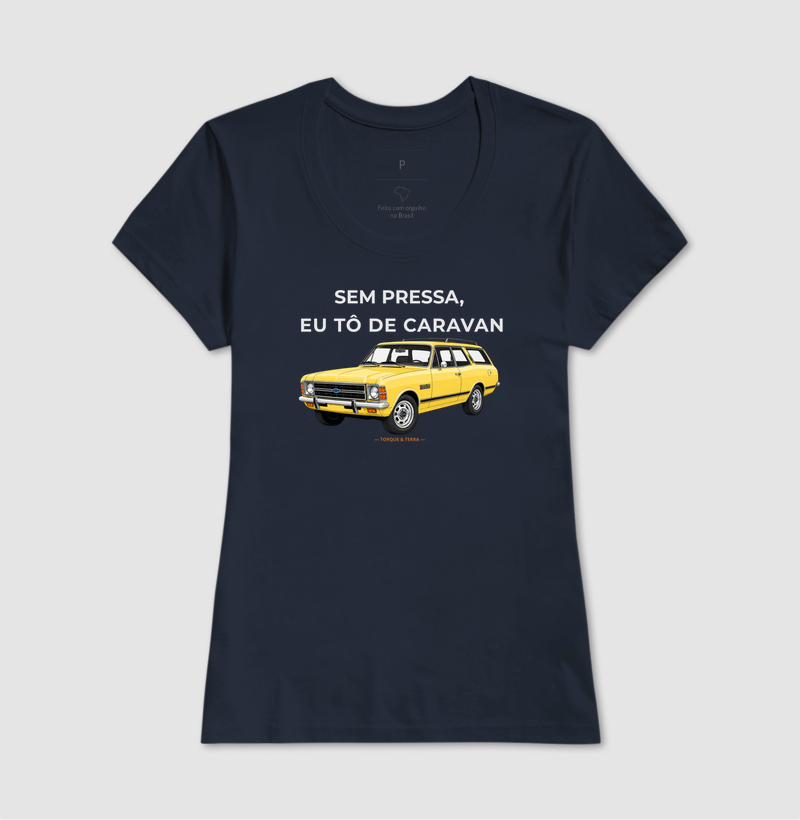Sem pressa, eu tô Caravan - Amarela - Imagem 7