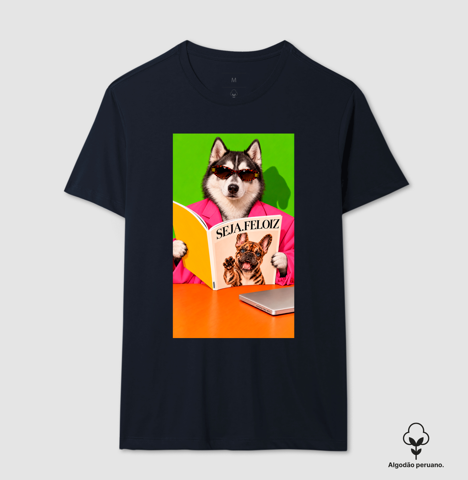 🌟🐺 Estrela de Capa — Husky Edition 🕶️✨ - Imagem 9