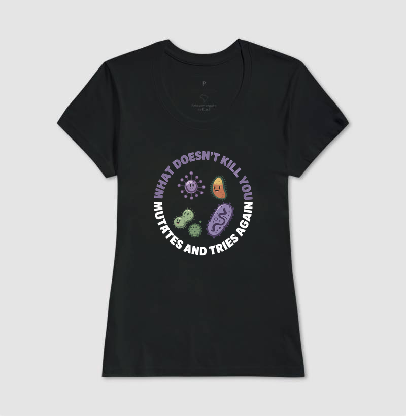 Camiseta Mutação Persistente - Imagem 3