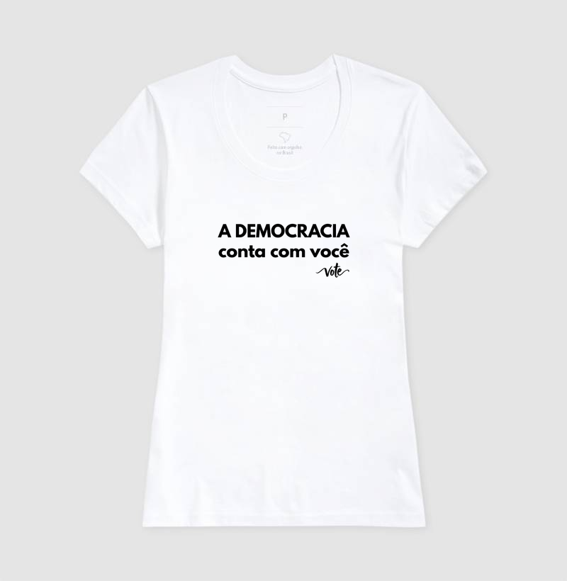 A democracia conta com você. Vote - Imagem 5