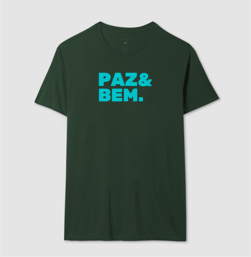 Paz e Bem em Azul Claro - Imagem 11