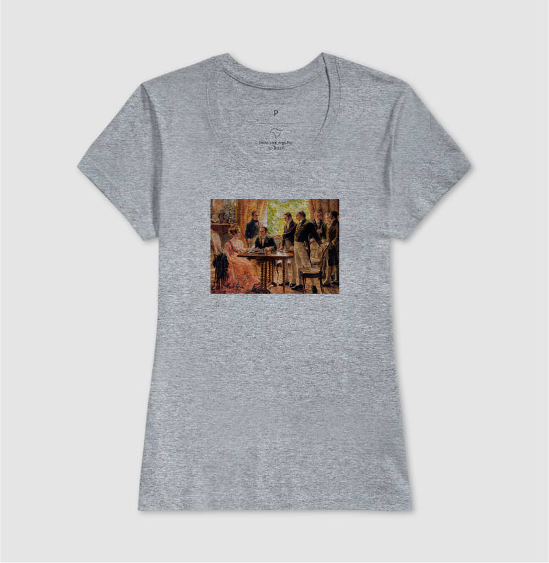 Camiseta Leopoldina — A Decisão da Independência - Imagem 10