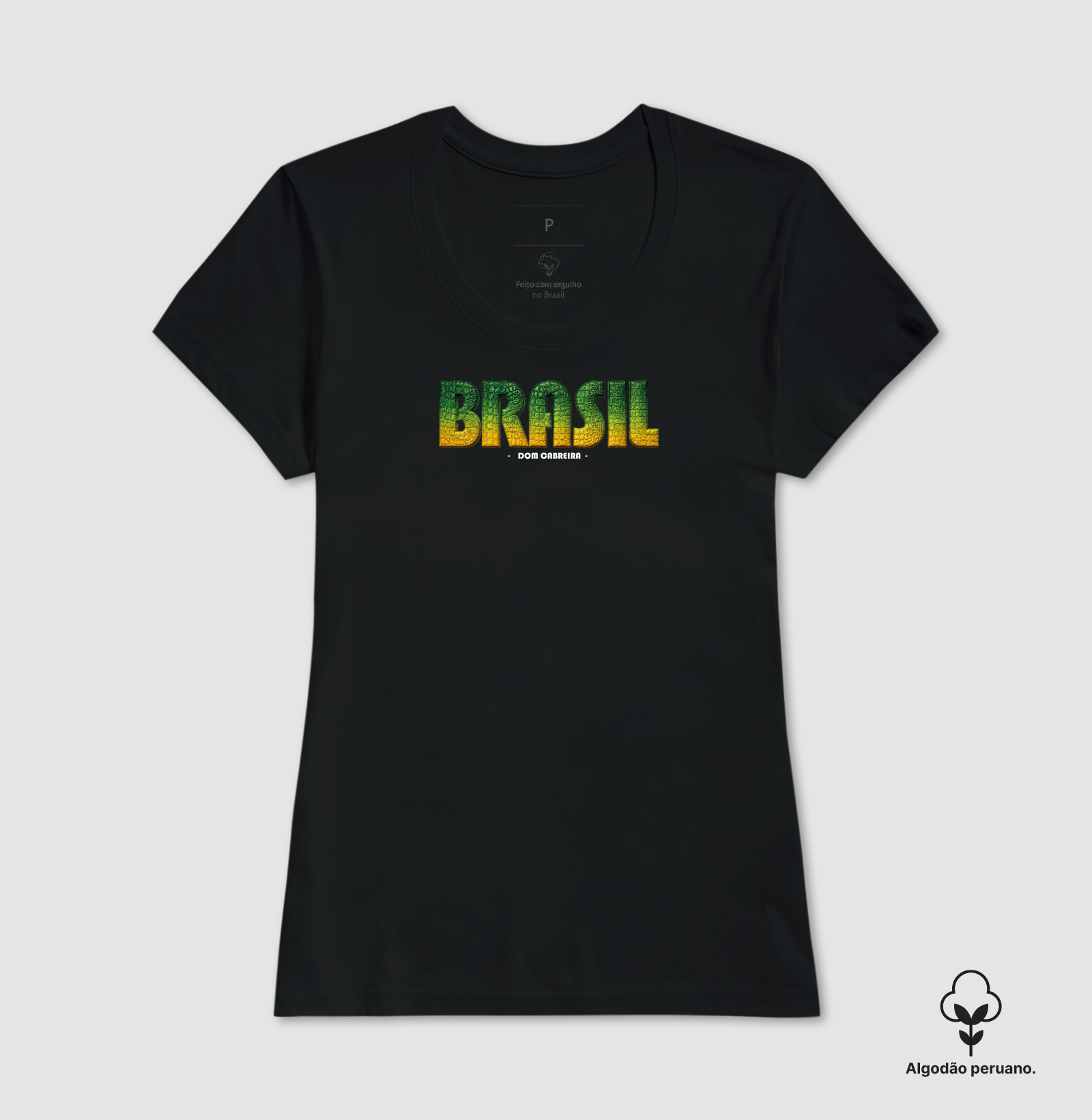 Camiseta BRASIL (feminina) - Imagem 4