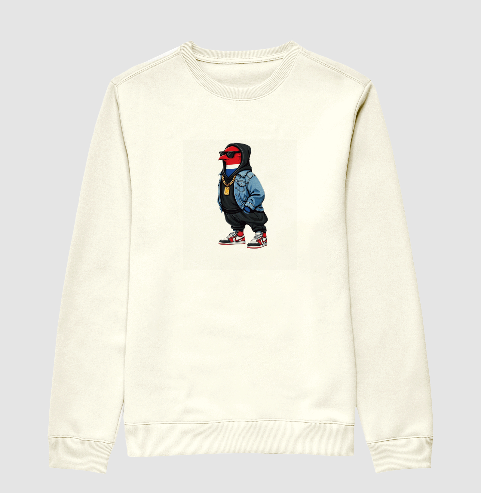 Essa estampa é puro estilo das ruas — com atitude que domina o visual streetwear! Vista essa camiseta e mostre que você tem flow, estilo e atitude em cada passo. - Imagem 2