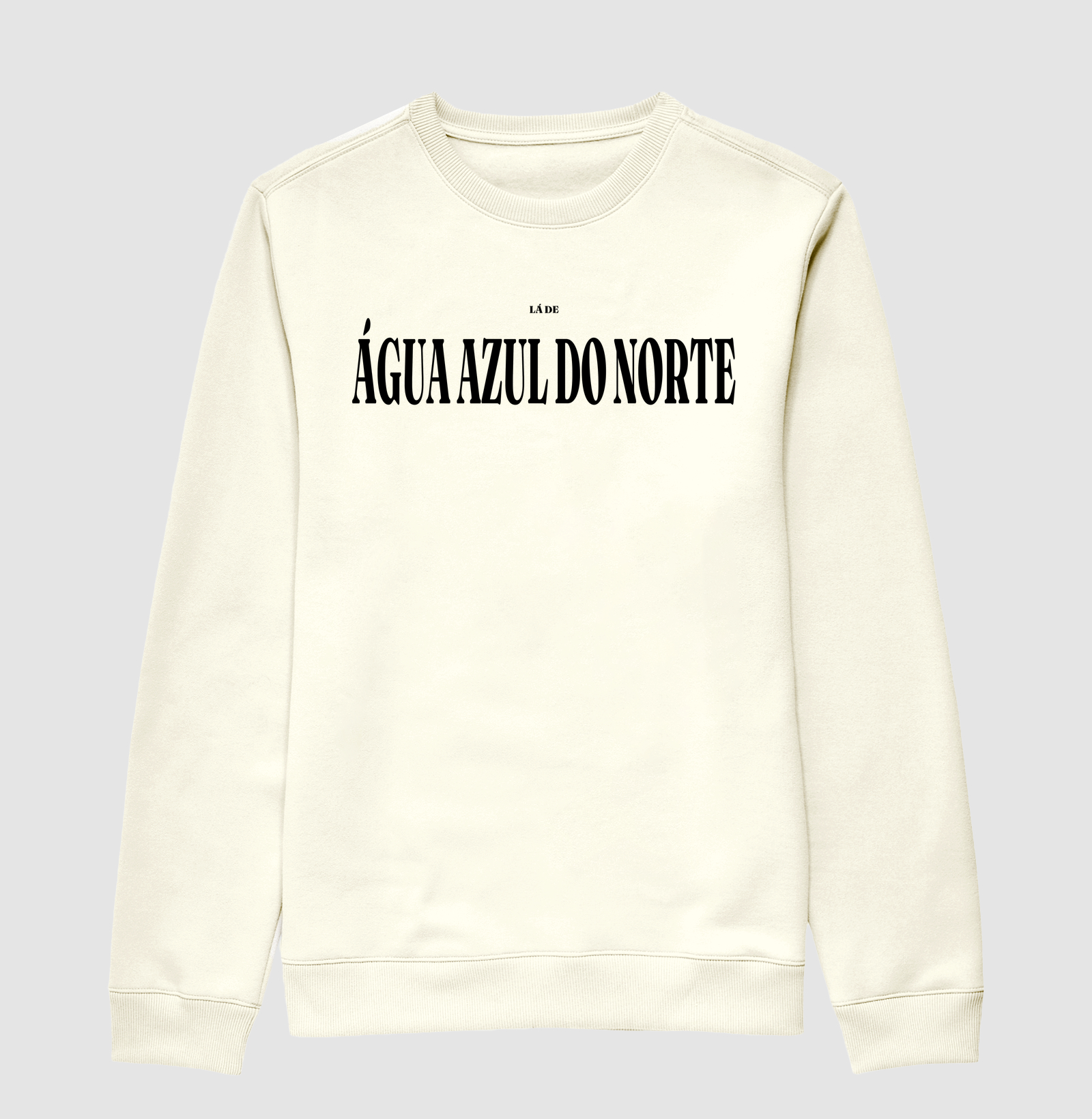 Água Azul do Norte | Tipografia PA - Imagem 2