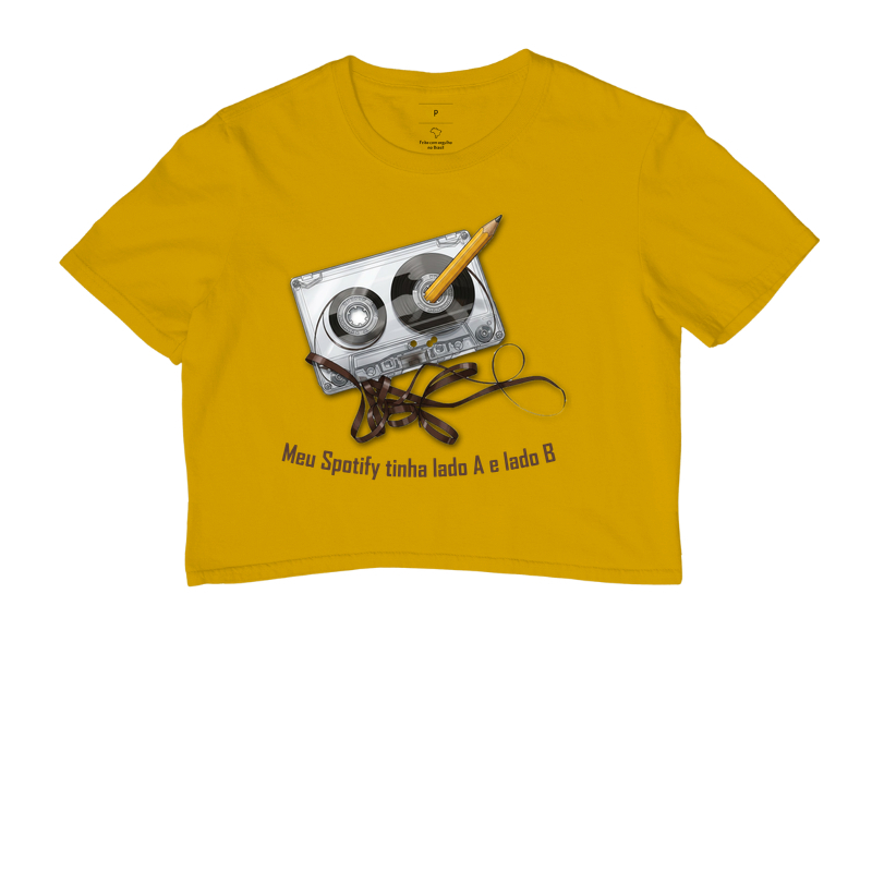 Camiseta Vintage Fita K7 - Imagem 8