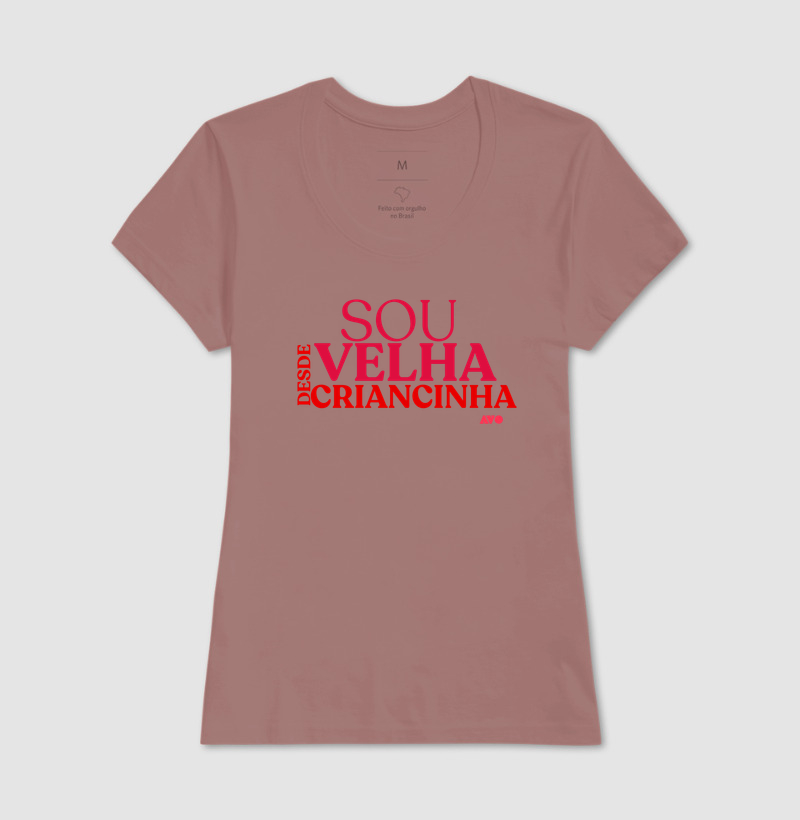 Sou VELHA desde CRIANCINHA  - Imagem 13