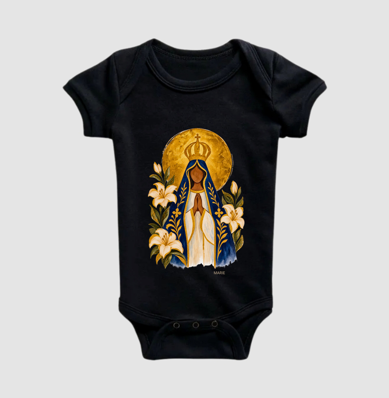 Aparecida Mini floral - Imagem 2