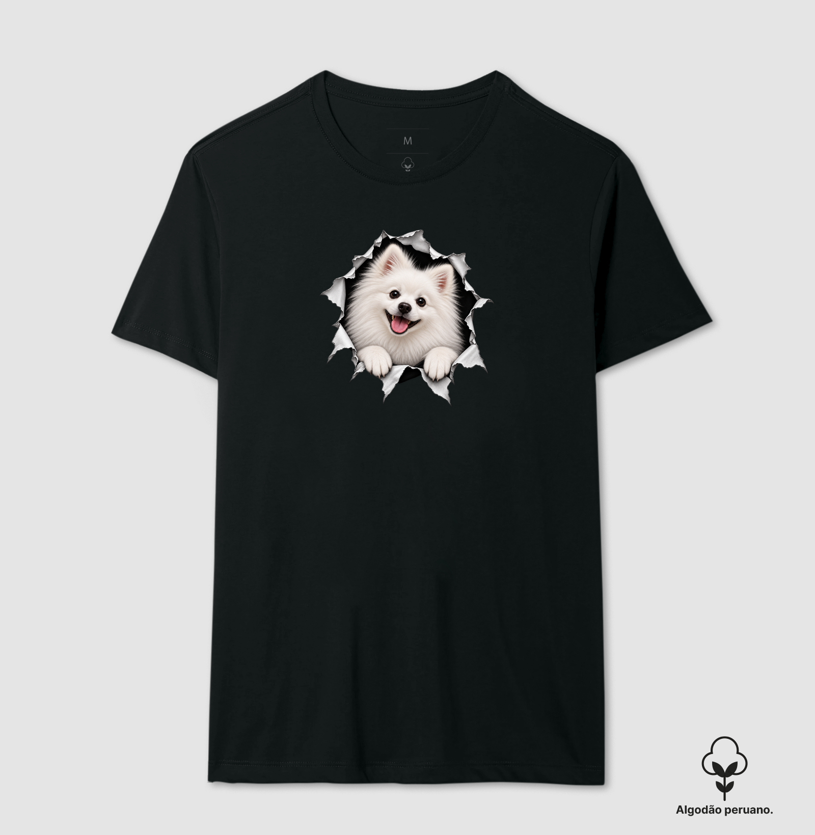 Pomerânia (Spitz Alemão) Saindo da Camisa - Imagem 2