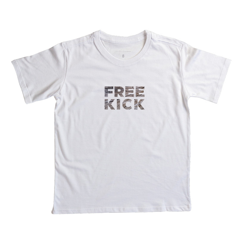 CAMISETA INFANTIL FREE KICK ROCKS - Imagem 2